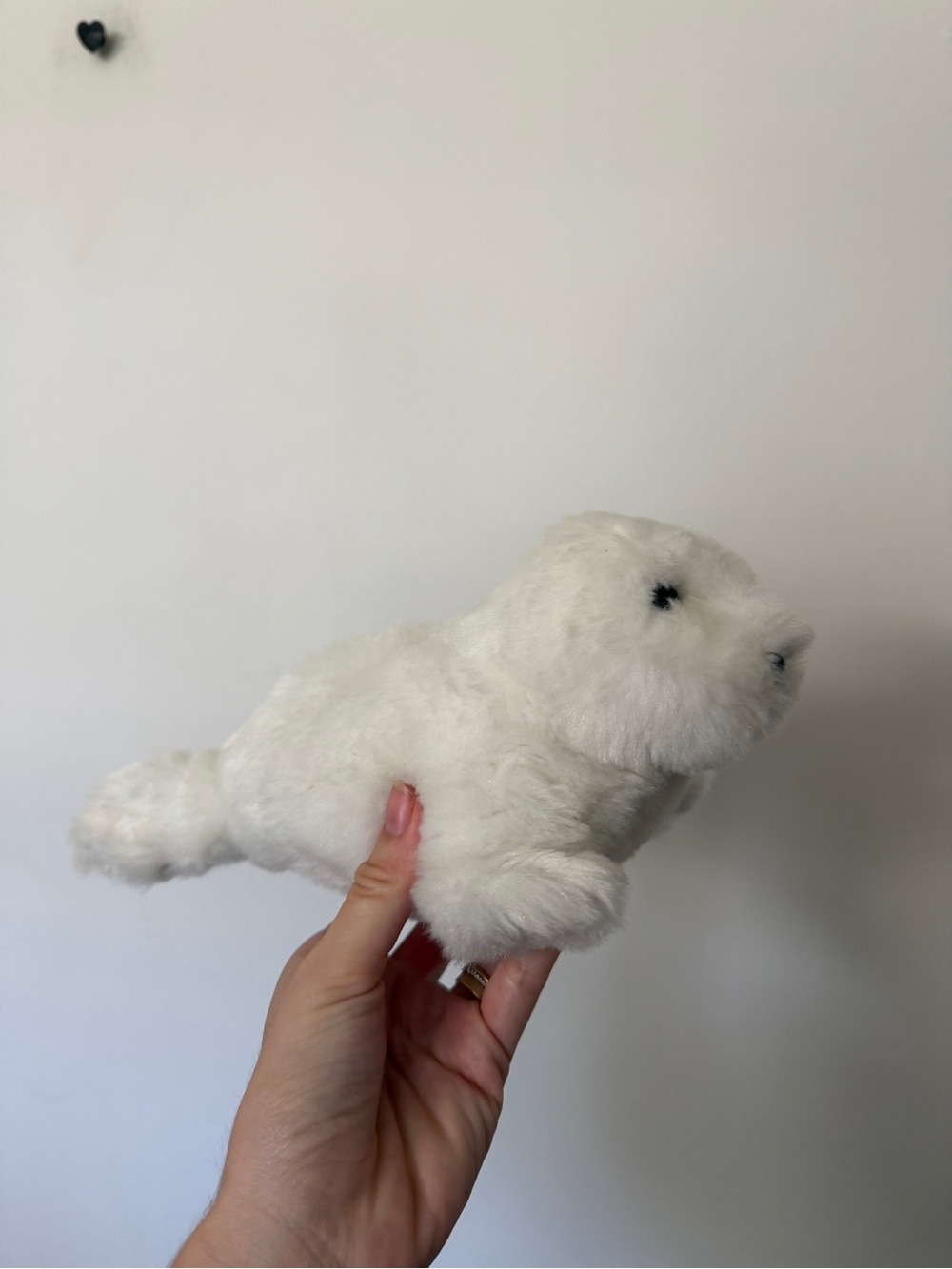 Douglas sprinkles seal pup stuffed animal